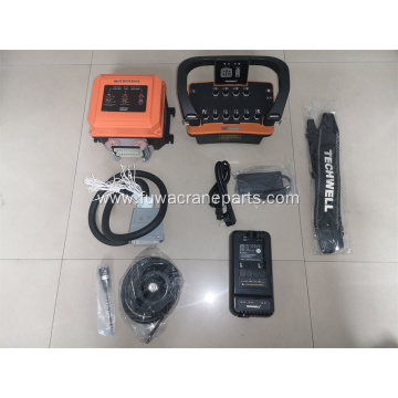 TECHWELL wireless remote control box for FUWA QUY750